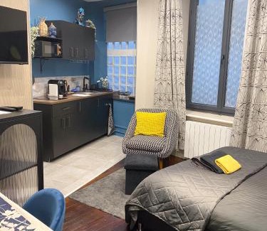 Caluire-et-Cuire Apartamento | Studio chic & romantique