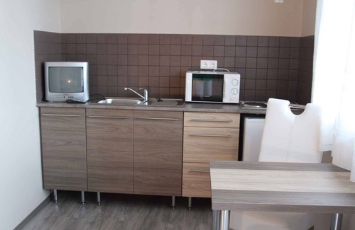 Balatonfoldvar Apartamento | Apartamento vacacional apto para niños con internet y barbacoa