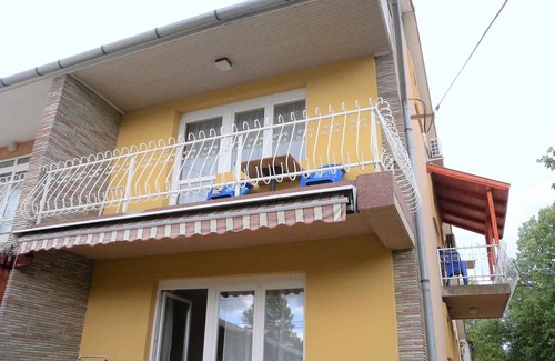 Balatonfoldvar Apartamento | Apartamento vacacional apto para niños con internet y barbacoa