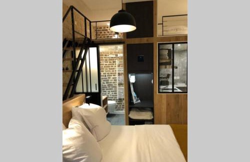 Butte-aux-Cailles Apartamento | Studio Cinq Diamants, Neuf Tout équipé