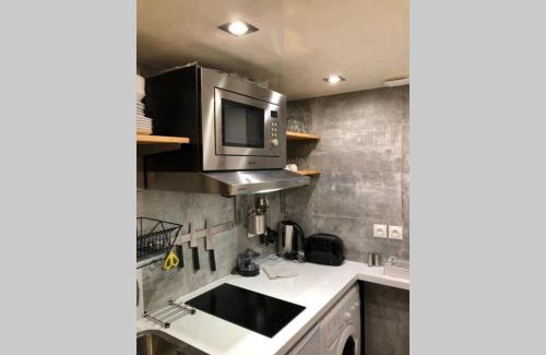 Butte-aux-Cailles Apartamento | Studio Cinq Diamants, Neuf Tout équipé