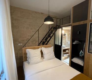 Butte-aux-Cailles Apartamento | Studio Cinq Diamants, Neuf Tout équipé