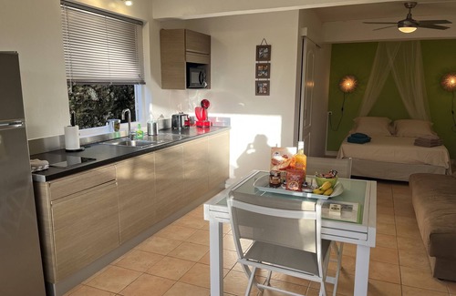 Sainte-Anne Apartamento | Citronnelle Villa Malaka Sainte-Anne / Studio (2 pers)