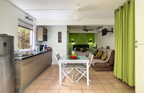 Sainte-Anne Apartamento | Citronnelle Villa Malaka Sainte-Anne / Studio (2 pers)