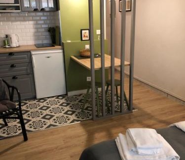 Gambetta Apartamento | Studio Clémenceau proche centre ville