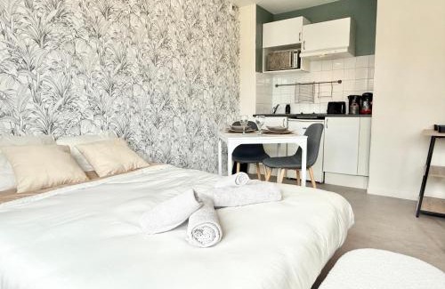 Lorient Apartamento | Studio clair rivage centre-ville