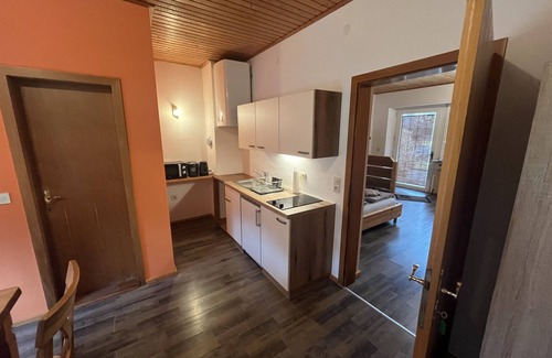 Pernegg an der Mur Apartamento | Estudio-Clásico-Baño Privado-Vista al Jardín