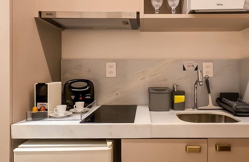 Joao Pessoa Apartamento | Studio classico cama Queen