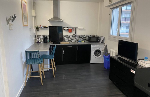 Lorient Apartamento | Studio Classified Lorient Hypercentre Place Jules Ferry