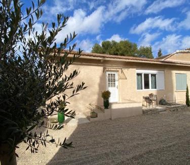 Malbosc Apartamento | Studio climatisé dans un ancien domaine viticole