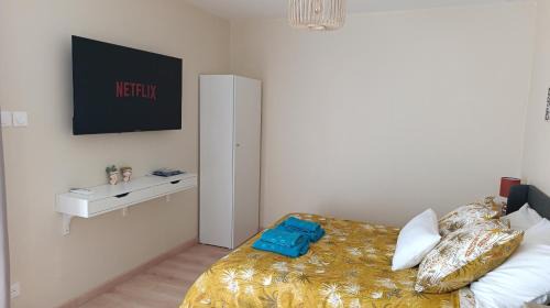 Carnoux-en-Provence Casa | Studio climatisé-terrasse-Netflix-jardin à 10 min de Cassis