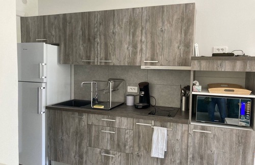 La Grande-Motte Apartamento | Studio Climatisé rez de Jardin à la Grande Motte Quartier du Ponant Pour 4 Pers
