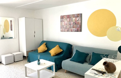 La Grande-Motte Apartamento | Studio Climatisé rez de Jardin à la Grande Motte Quartier du Ponant Pour 4 Pers