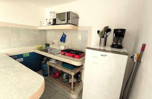 Colonia Adolfo Lopez Mateos Apartamento | Estudio cómodo y equipado, a 3 cuadras del malecón, cerca de ferry y mercado