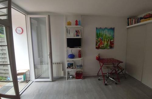 Vendome Apartamento | Studio coloré et sa terrasse au coeur de Vendôme