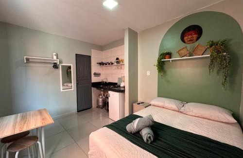 Maraba Casa | Studio com Cozinha no Centro