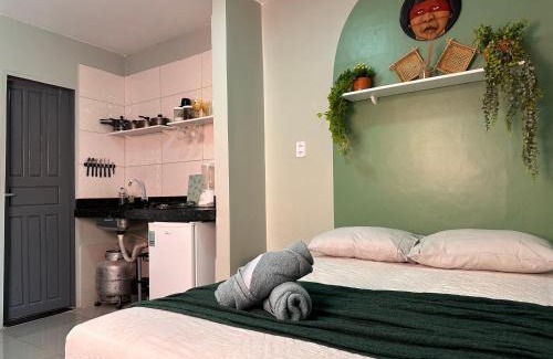 Maraba Casa | Studio com Cozinha no Centro