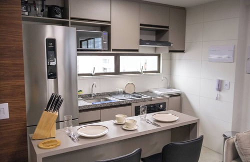 Boa Viagem Apartamento | Studio com lazer completo e boa localização