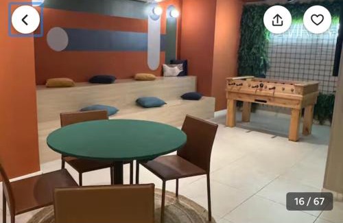 Centro Apartamento | Studio com piscina no Casa Mauá