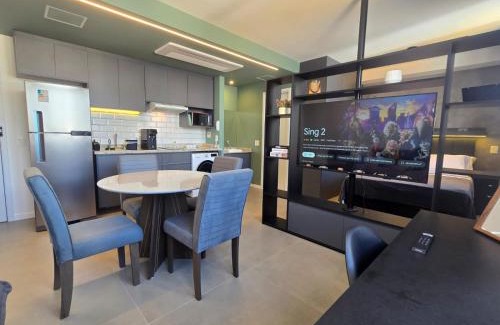 Chacara Santo Antonio Apartamento | Studio com vaga - próximo Shop Morumbi!