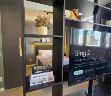 Chacara Santo Antonio Apartamento | Studio com vaga - próximo Shop Morumbi!