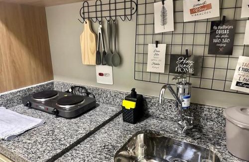 Belem Apartamento | Studio com Varanda no Belenzinho · Piscina
