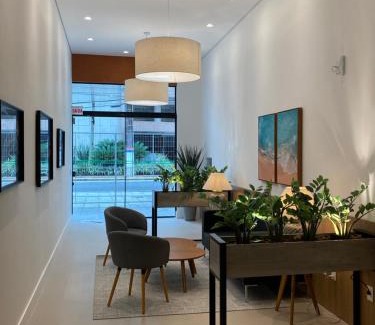 Centro Apartamento | Studio completo a uma quadra da Beira Mar Norte