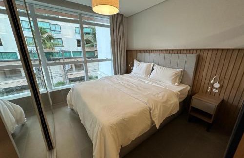 Centro Apartamento | Studio completo a uma quadra da Beira Mar Norte