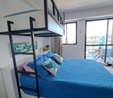 Pontal de Serrambi Apartamento | Studio completo e super confortável na praia de Muro Alto