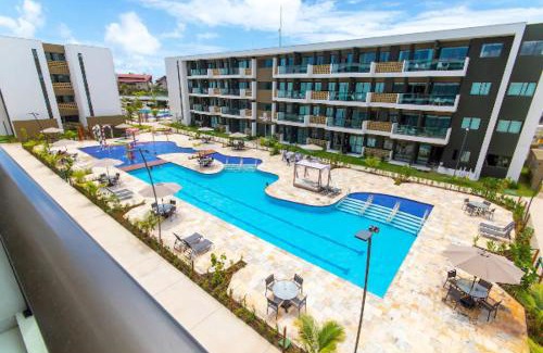 Pontal de Serrambi Apartamento | Studio completo e super confortável na praia de Muro Alto