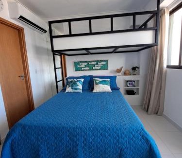 Pontal de Serrambi Apartamento | Studio completo e super confortável na praia de Muro Alto