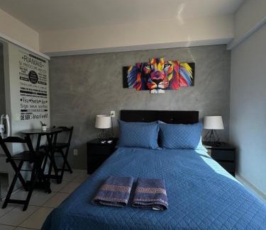 Ribeirao Preto Apartamento | Studio completo e aconchegante