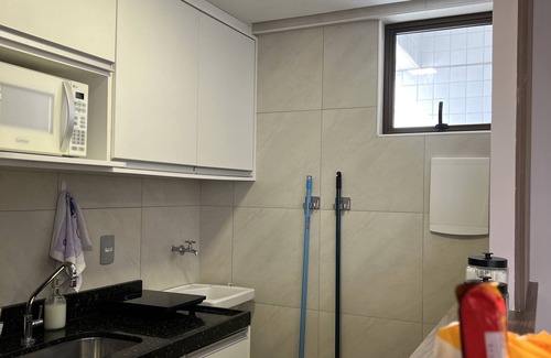 Sao Luis Apartamento | Studio Completo em Bairro Privilegiado e Condominio Completo 04