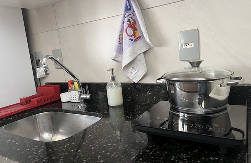 Sao Luis Apartamento | Studio Completo em Bairro Privilegiado e Condominio Completo 04