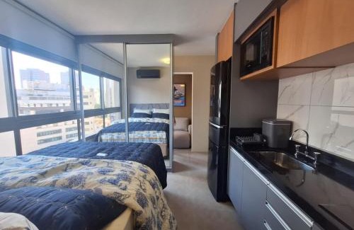 Sao Paulo Apartamento | Studio completo proximo ao Allianz Parque