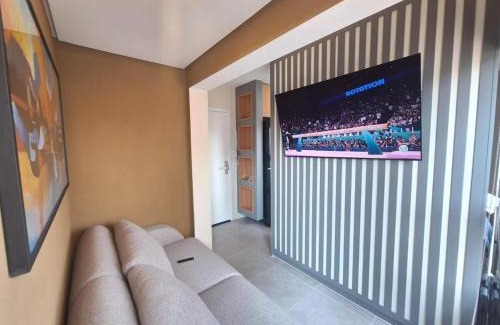 Sao Paulo Apartamento | Studio completo proximo ao Allianz Parque