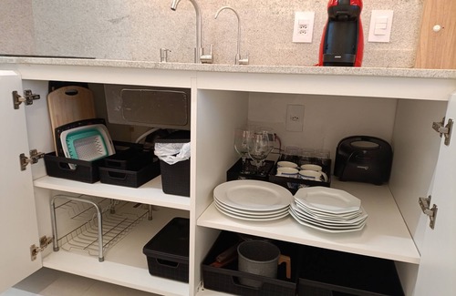 Vila Olimpia Apartamento | Studio completo Vl Olimpia Be my Guest