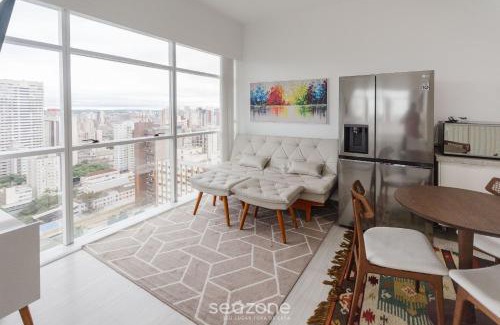 Matriz Apartamento | Studio cond com piscina 180m hard rock café ESR1912