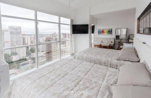 Matriz Apartamento | Studio cond com piscina 180m hard rock café ESR1912