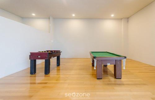 Matriz Apartamento | Studio cond com piscina 180m hard rock café ESR1912