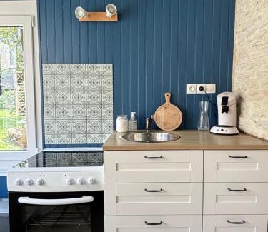 Ver-sur-Mer Apartamento | Studio Confort Bourg de Mer sur Gold Beach