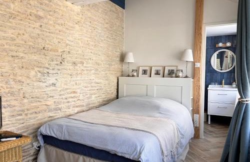 Ver-sur-Mer Apartamento | Studio Confort Bourg de Mer sur Gold Beach