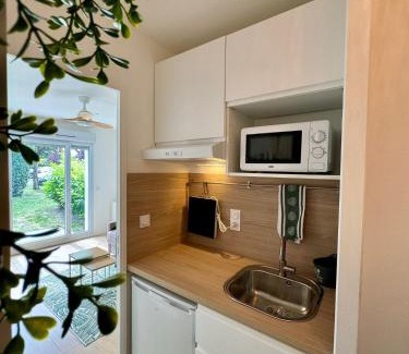 Merignac Apartamento | Studio confort & calme proche Bordeaux et Pellegrin