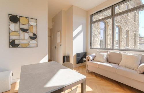 Ecully Apartamento | Studio confortable avec terrasse, Ecully