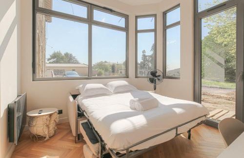 Ecully Apartamento | Studio confortable avec terrasse, Ecully