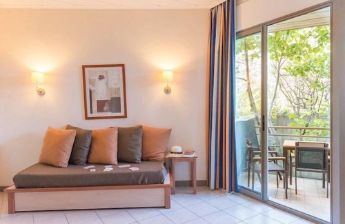 Rouret Apartamento | Studio Confortable pour la Famille!