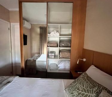 Brooklin Novo Apartamento | Studio Conforto 1 Quarto no Brooklin!