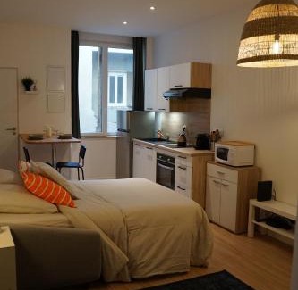 Villefranche-sur-Saone Apartamento | Studio cosy Eglise Notre-Dame-des-Calades