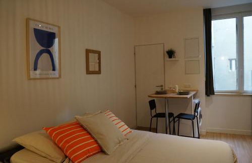 Villefranche-sur-Saone Apartamento | Studio cosy Eglise Notre-Dame-des-Calades