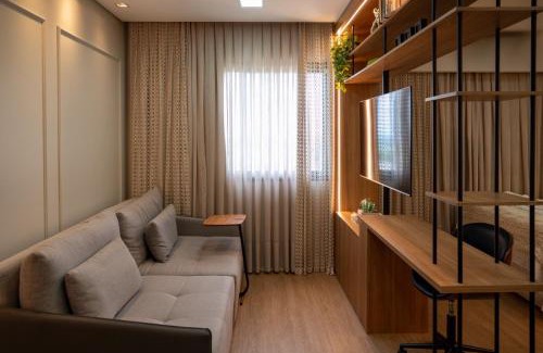 Medianeira Apartamento | Studio Cosmopolita - Novo - possui automação